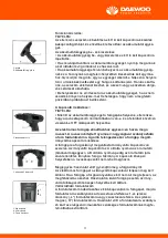 Предварительный просмотр 12 страницы Daewoo DACD2000V2 User Manual