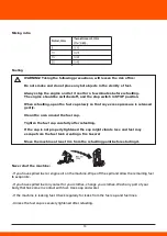 Предварительный просмотр 19 страницы Daewoo DACNQ740S User Manual