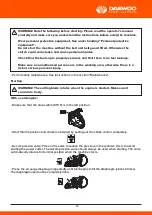 Предварительный просмотр 31 страницы Daewoo DACNQ740S User Manual