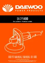 Daewoo DACP1400 User Manual preview