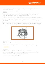 Предварительный просмотр 14 страницы Daewoo DAEA520 User Manual