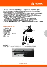 Предварительный просмотр 5 страницы Daewoo DAEBV45L User Manual