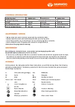 Preview for 8 page of Daewoo DAEM Series User Manual