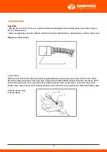 Предварительный просмотр 8 страницы Daewoo DAEM160L User Manual