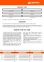 Preview for 11 page of Daewoo DAEM160L User Manual