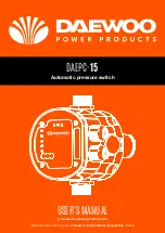 Preview for 1 page of Daewoo DAEPC-15 User Manual