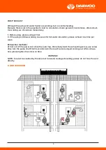 Preview for 6 page of Daewoo DAEPRES100 User Manual