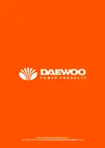 Предварительный просмотр 11 страницы Daewoo DAEQDP Series User Manual