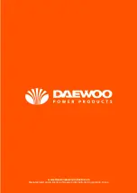 Предварительный просмотр 13 страницы Daewoo DAER1250 User Manual