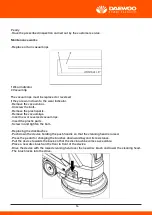 Предварительный просмотр 16 страницы Daewoo DAFL50A User Manual