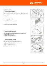 Предварительный просмотр 8 страницы Daewoo DAFR70 User Manual