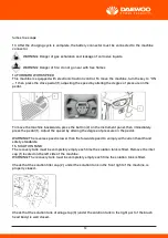 Предварительный просмотр 12 страницы Daewoo DAFR70 User Manual