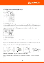 Предварительный просмотр 16 страницы Daewoo DAFR70 User Manual