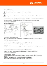 Предварительный просмотр 20 страницы Daewoo DAFR70 User Manual