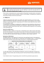 Preview for 59 page of Daewoo DAGFS Series User Manual