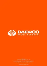 Предварительный просмотр 10 страницы Daewoo DAHG2000 User Manual