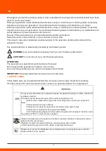 Preview for 3 page of Daewoo DAIG Series User Manual