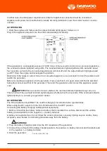 Preview for 10 page of Daewoo DAIG Series User Manual