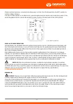 Preview for 12 page of Daewoo DAIG Series User Manual