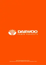 Preview for 47 page of Daewoo DAIG Series User Manual