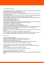 Предварительный просмотр 5 страницы Daewoo DAJS900A User Manual