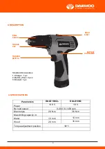 Preview for 6 page of Daewoo DALD108QL User Manual