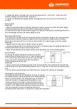 Preview for 8 page of Daewoo DALD108QL User Manual