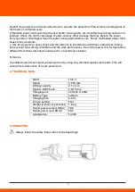 Preview for 5 page of Daewoo DALD1210 User Manual