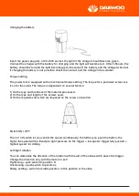 Preview for 6 page of Daewoo DALD1210 User Manual