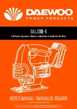 Предварительный просмотр 1 страницы Daewoo DALJS18-1 User Manual