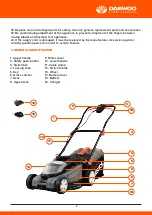 Preview for 6 page of Daewoo DALLM18-320-1 User Manual