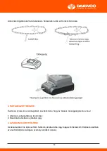 Предварительный просмотр 15 страницы Daewoo DALMCH18-1 User Manual