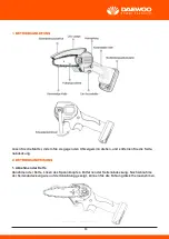 Предварительный просмотр 19 страницы Daewoo DALMCH18-1 User Manual