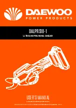 Preview for 1 page of Daewoo DALPRS18-1 User Manual