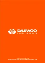 Preview for 17 page of Daewoo DALPRS18-1 User Manual