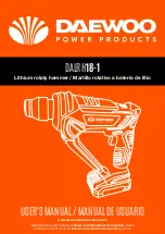 Daewoo DALRH18-1 User Manual предпросмотр