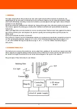 Предварительный просмотр 3 страницы Daewoo DALY 600A User Manual