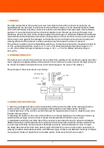 Preview for 3 page of Daewoo DALYG3500B User Manual