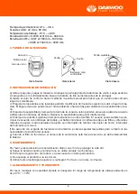 Preview for 7 page of Daewoo DALYG3500B User Manual