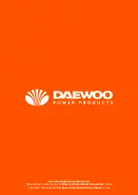 Предварительный просмотр 9 страницы Daewoo DALYG3500B User Manual