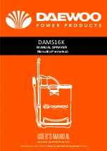 Preview for 1 page of Daewoo DAMS16K User Manual