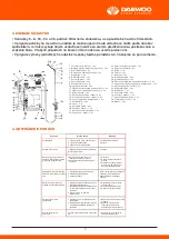 Предварительный просмотр 8 страницы Daewoo DAMSP16L User Manual