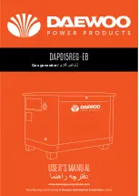 Daewoo DAPD15REG-EB User Manual preview