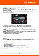 Предварительный просмотр 15 страницы Daewoo DAPD17REQ-EC User Manual