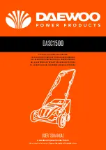 Предварительный просмотр 1 страницы Daewoo DASC1500 User Manual