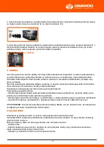 Preview for 29 page of Daewoo DASC1500 User Manual