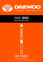 Daewoo DASDM Series User Manual preview