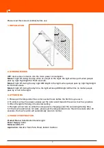 Предварительный просмотр 3 страницы Daewoo DASL-MS34 User Manual