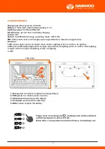 Preview for 4 page of Daewoo DASL-MS34 User Manual