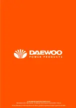 Preview for 23 page of Daewoo DAT450 User Manual